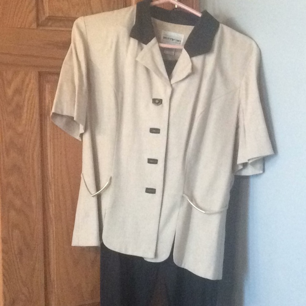 Two piece pantsuit